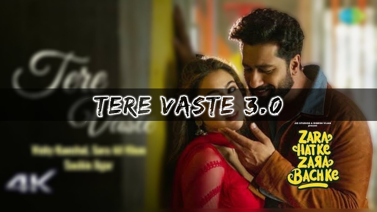 Tere Vaaste 3.0 Remix Song with Lyrics Monster D Monster Dj 2023