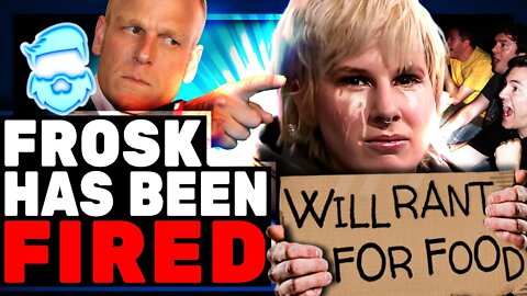 Frosk FIRED By G4TV But An Ever BIGGER Mystery Reveals Itself!? This Is Crazy!