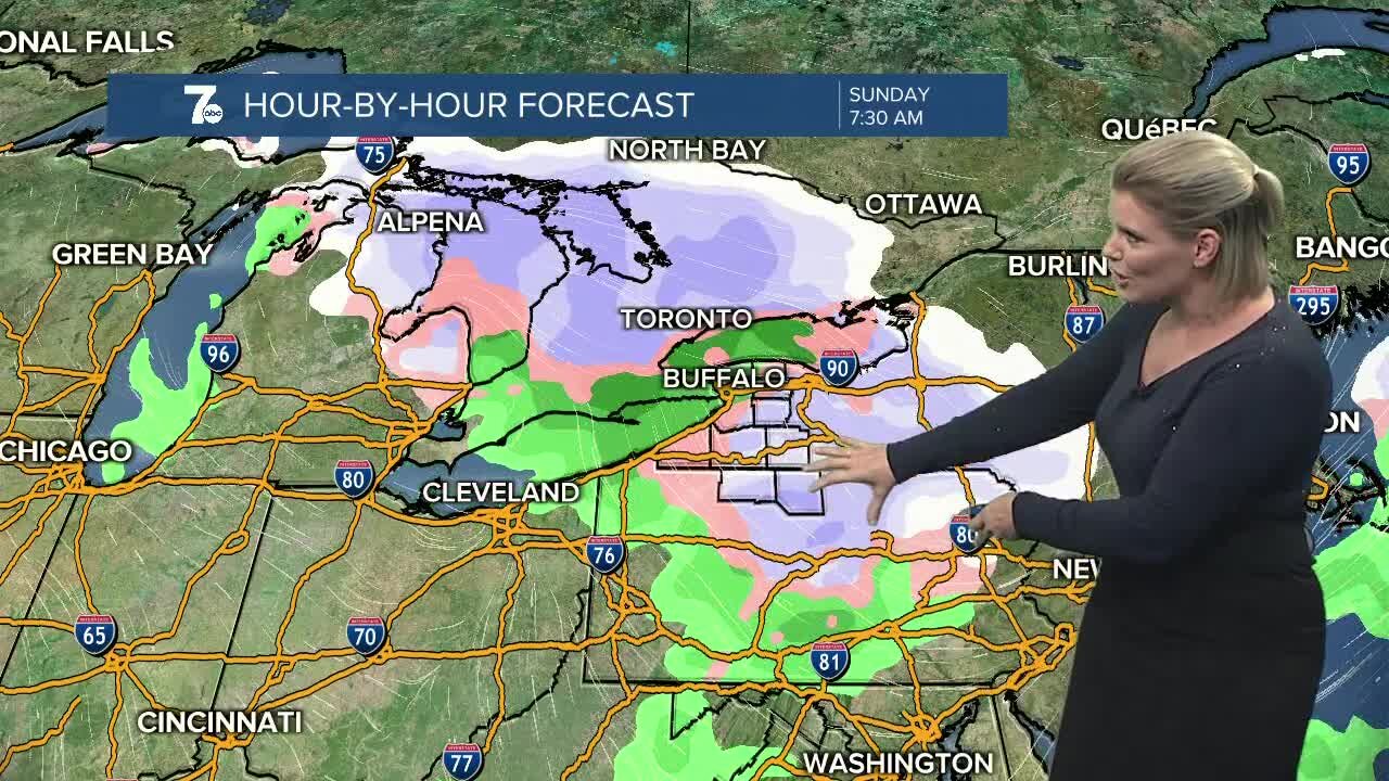 7 Weather 6pm Update, Thursday, December 8