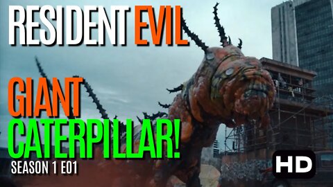 Resident Evil Season 1 Episode 1 | Giant Caterpillar!