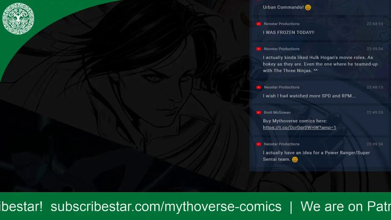 Radio #Mythoverse 04/04/2020