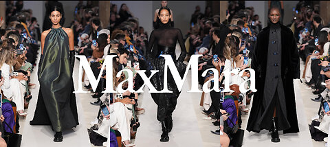 MAX MARA Fall Winter 2023 Fashion Show