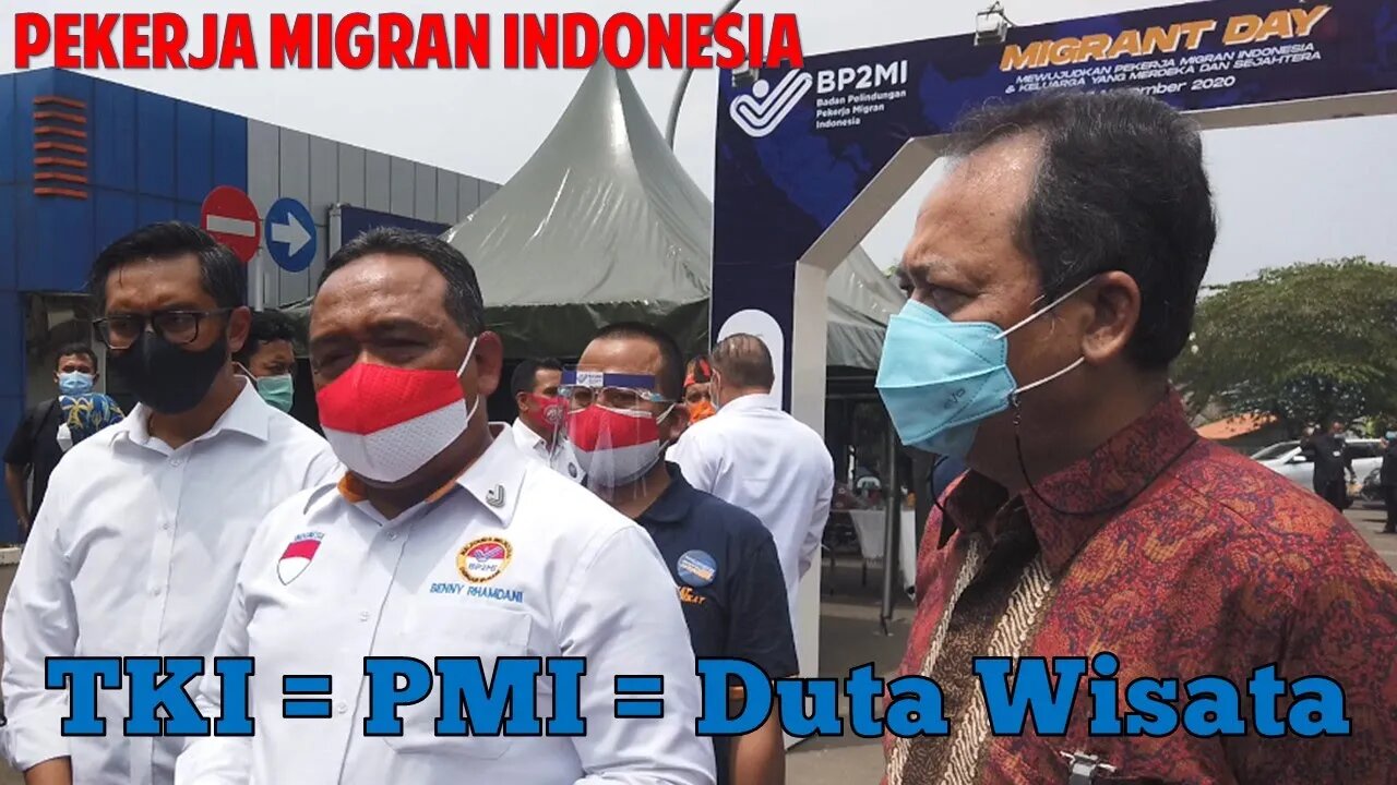 Pekerja Migran Indonesia Jadi Duta Wisata