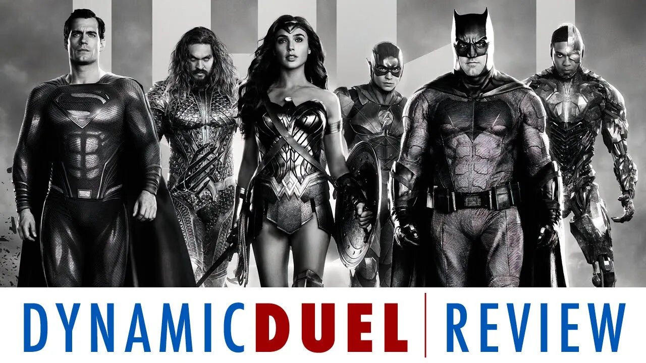 Zack Snyder's Justice League Review