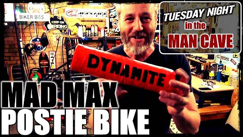 Mad Max Postie Bike Build - MCT Ep.19