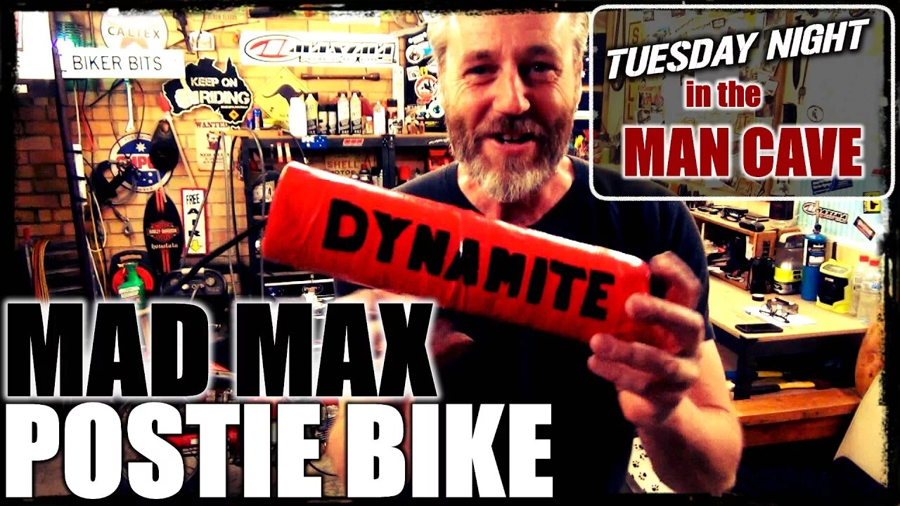 Mad Max Postie Bike Build - MCT Ep.19