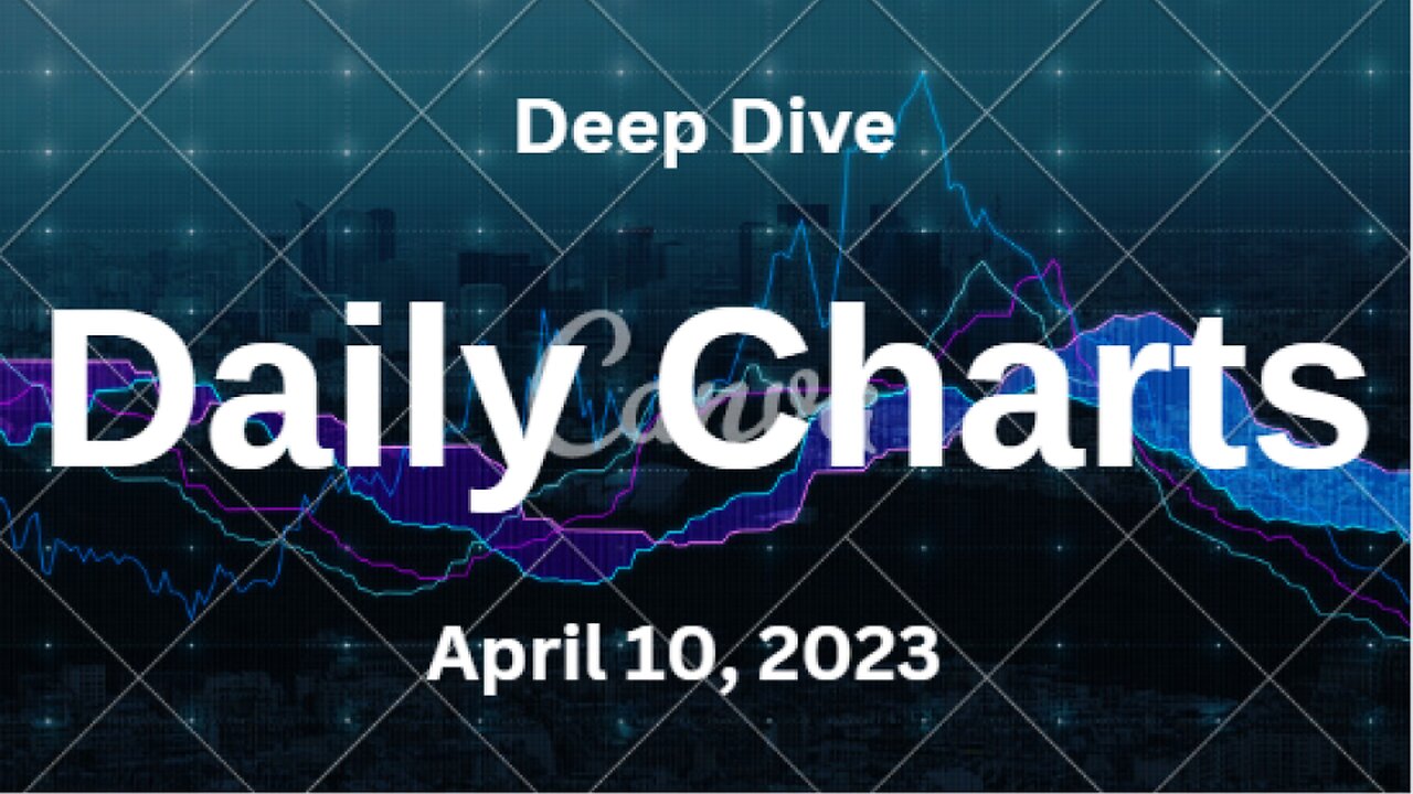 Deep Dive Video Update for Monday April 10, 2023