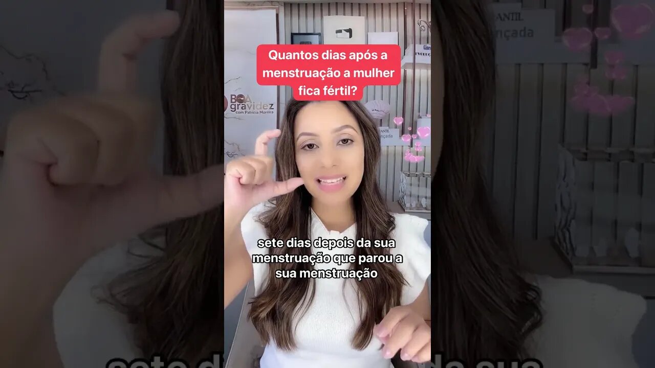 Quantos dias após a menstruação a mulher fica fértil?