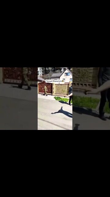 Nothing Unusual, Just Mikola From Liberated Village Dancing For The Amusement Of The Chechens