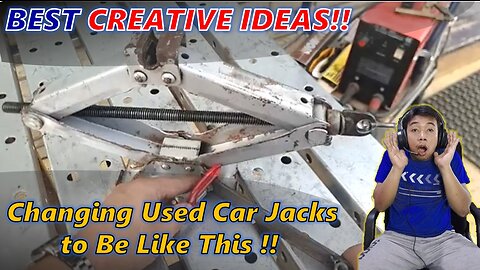 IDEA 01 - After learning this secret, you will never throw the old jack out of the garage