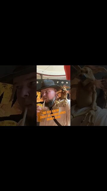 Did You Know There Is An Indiana Jones Themed Drink At AMC Disney Springs?