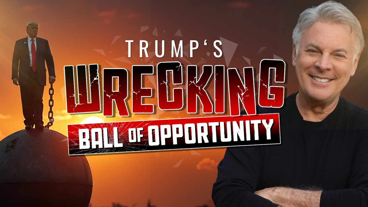 Trump’s Wrecking Ball Just Exploded New Opportunities You Need To Know About!