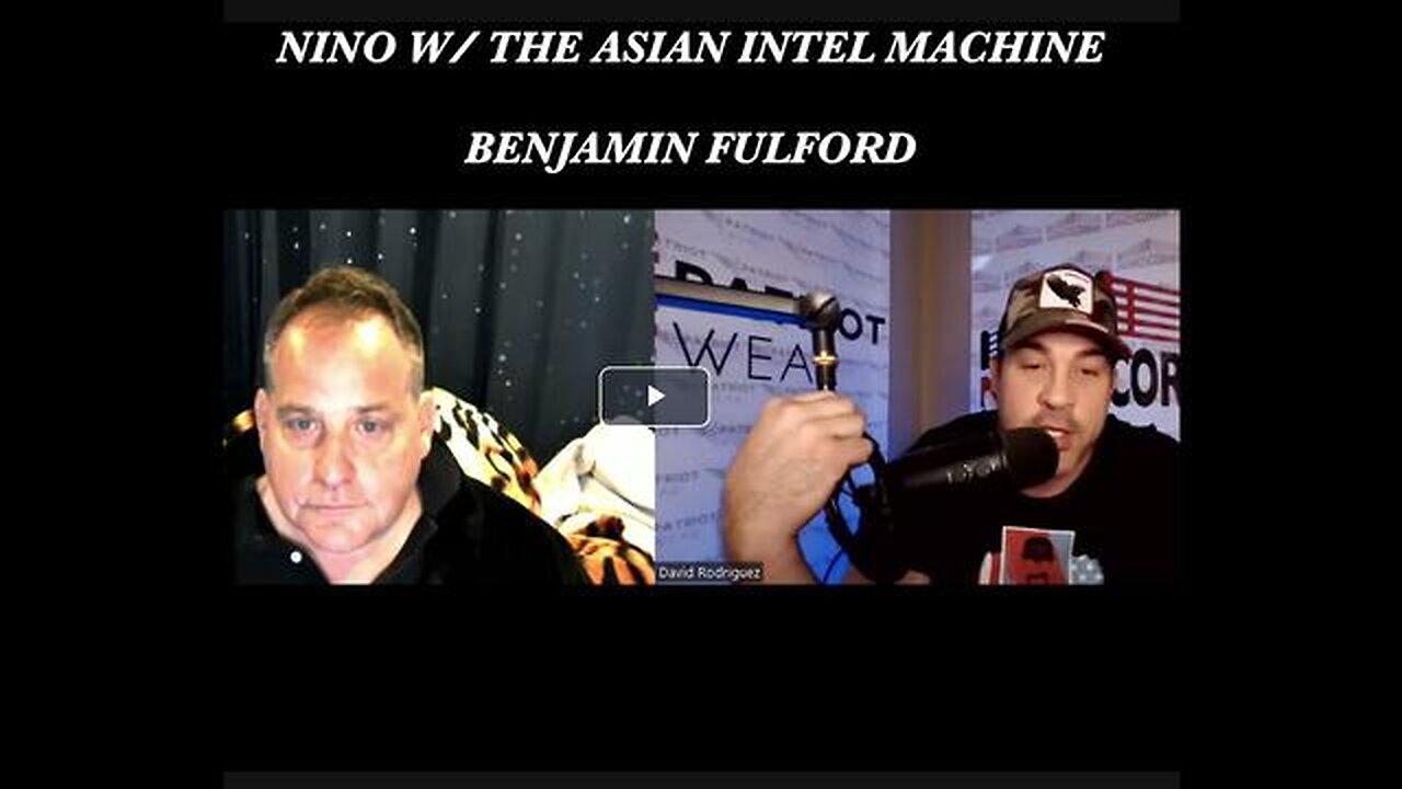 BENJAMIN FULFORD & DAVID RODRIGUEZ: END THE CHARADE - TIME TO RISE UP! FEB 2023