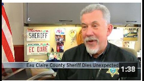 Eau Claire County Sherriff Cramer - Dies unexpectedly