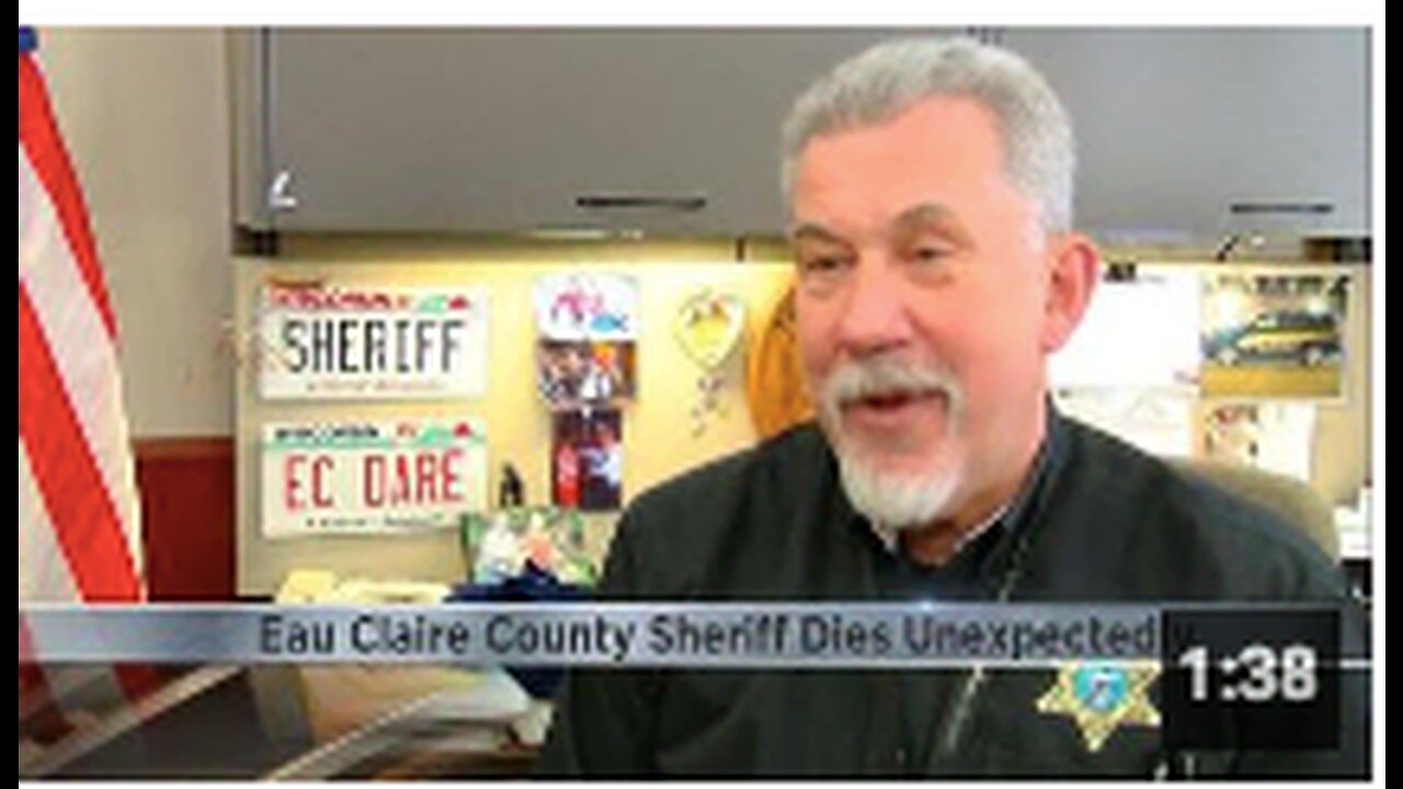 Eau Claire County Sherriff Cramer - Dies unexpectedly