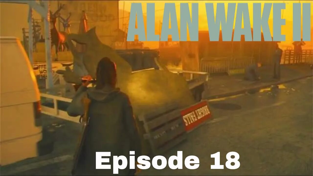 Alan Wake 2 Episode 18 Light in the Forest