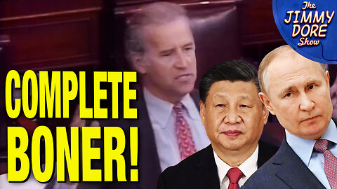 Biden’s Words On Russia & China Come Back To Haunt Him!