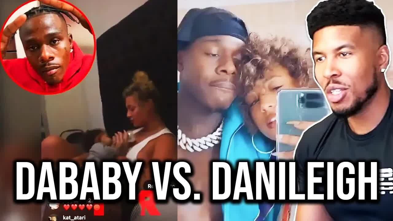 DaBaby vs. DaniLeigh - TOXIC RELATIONSHIP EXPOSED AS HE RECORDS HE LIVE [Low Tier God Reupload]