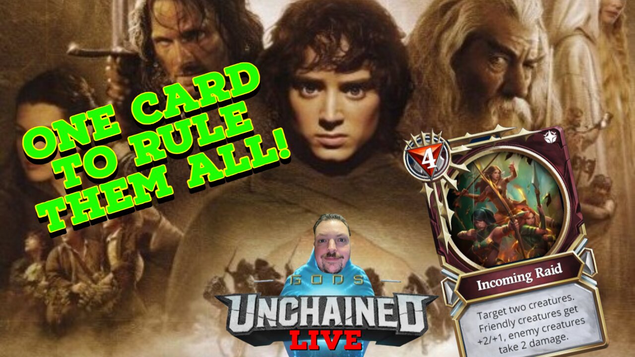 Gods Unchained / This Card Has To Join The Meta! / Play To Earn Crypto Blockchain Game!
