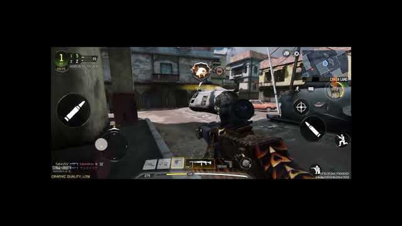 Talon 722 COD MOBILE game play 2