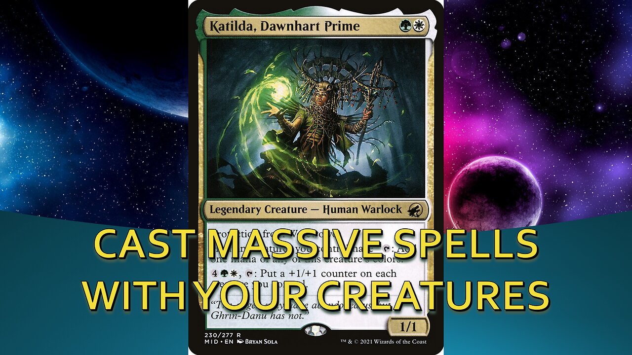 Katilda, Dawnhart Prime MTG Commander Deck Tech