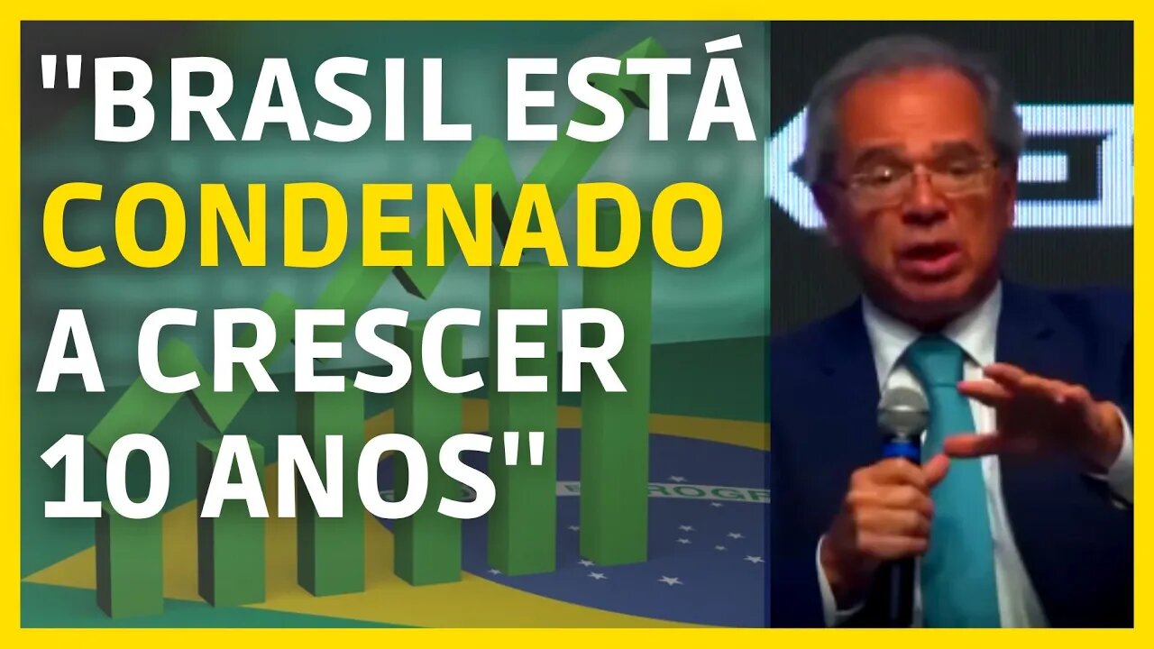 O BRASIL ESTÁ PREPARADO PRA CRESCER? | Ministro Paulo Guedes – EXPERT XP 2022