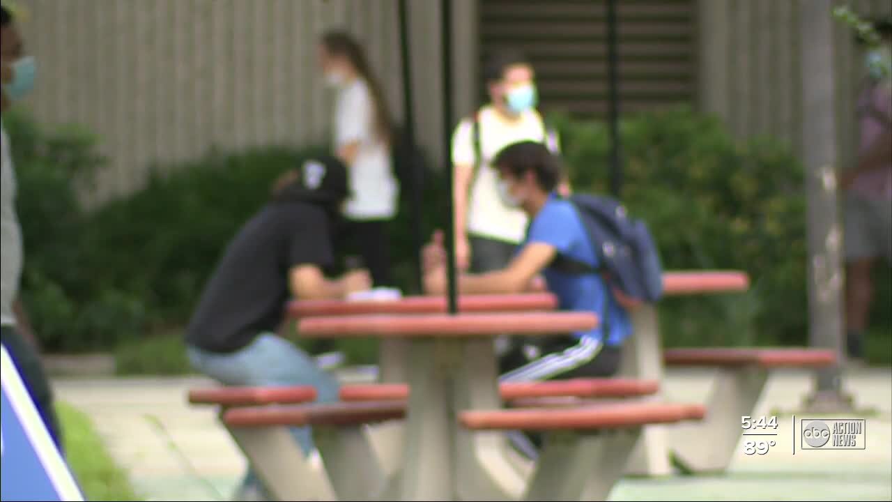 Hillsborough Community College offers vaccine incentives for students