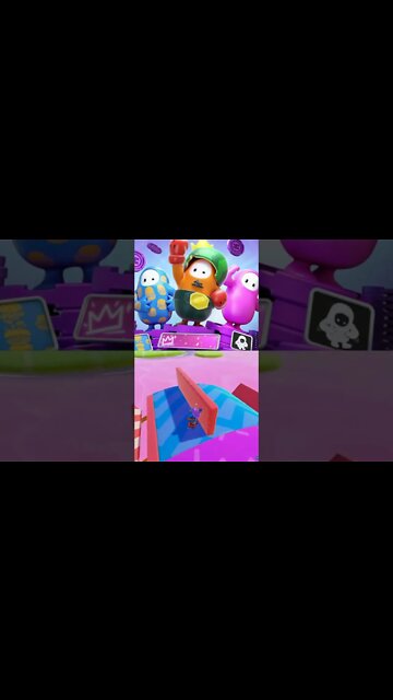 FALL GUYS QUANDO O AMIGO PERDE RÁPIDO