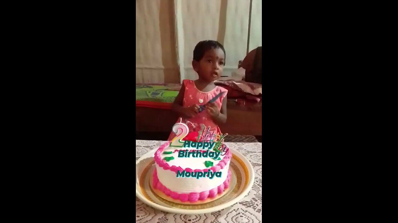 Happy birthday majoni