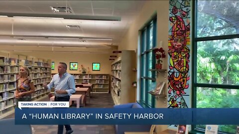 'Human Library' in Safety Harbor gathers all walks of life to discuss prejudice, bias