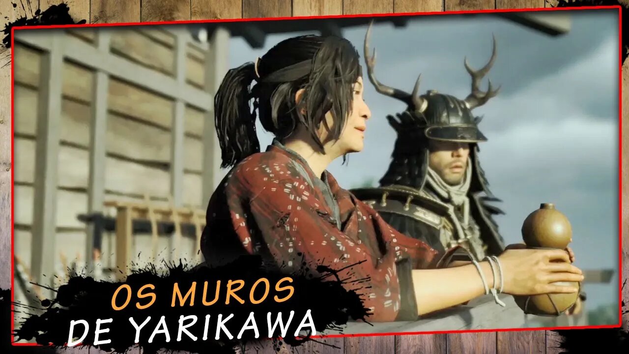 Ghost Of Tsushima, Os Muros De Yarikawa, Gameplay PT BR #8