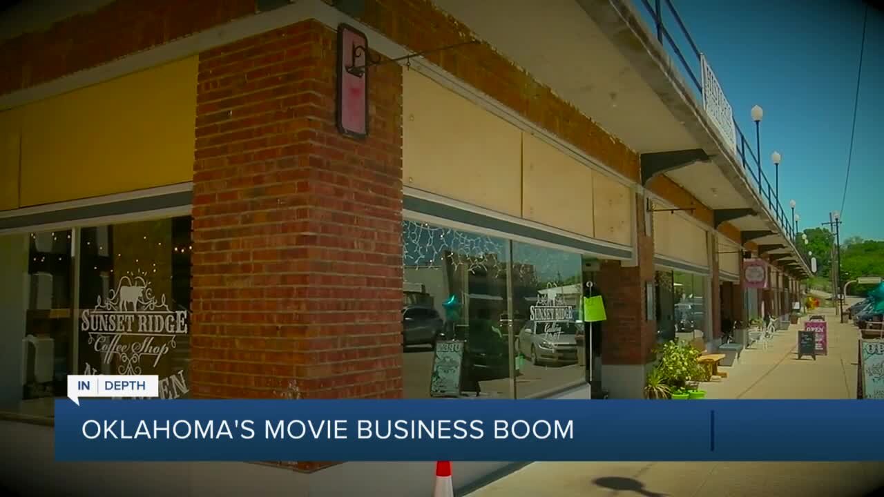 Oklahoma Movie Business Boom