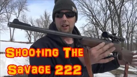 Shooting The Savage .222!