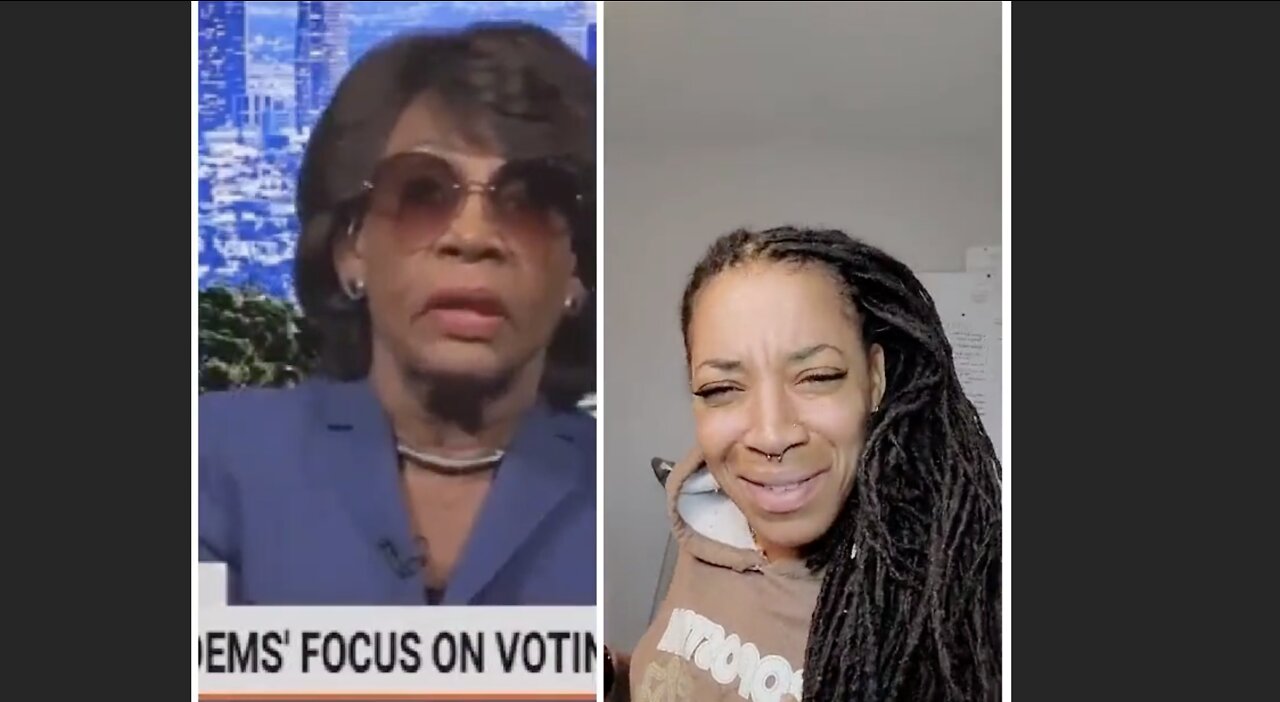 Woman Has Had Enough Of Maxine Waters