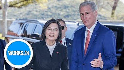 Kevin McCarthy buffs Chinese threats, meets Taiwan's president in California |