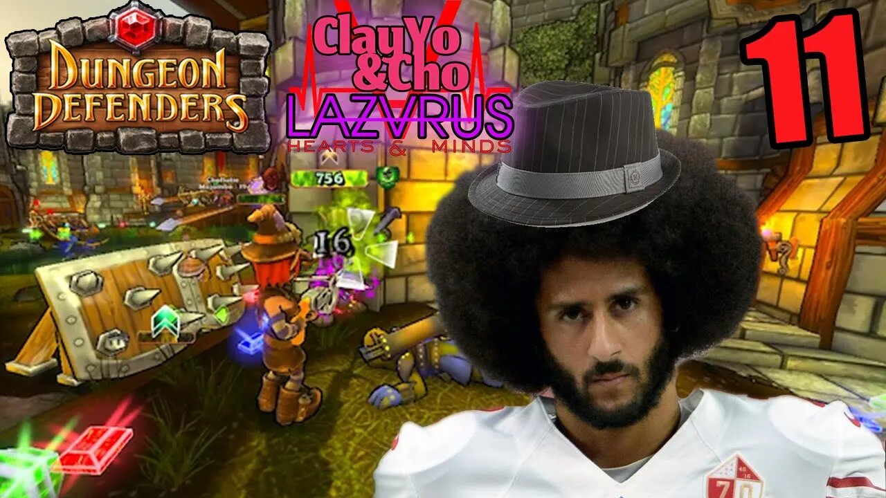 WINDY CITY HEAT 2 - Dungeon Defenders -EP11- ClayYo & Cho -532- Season 5