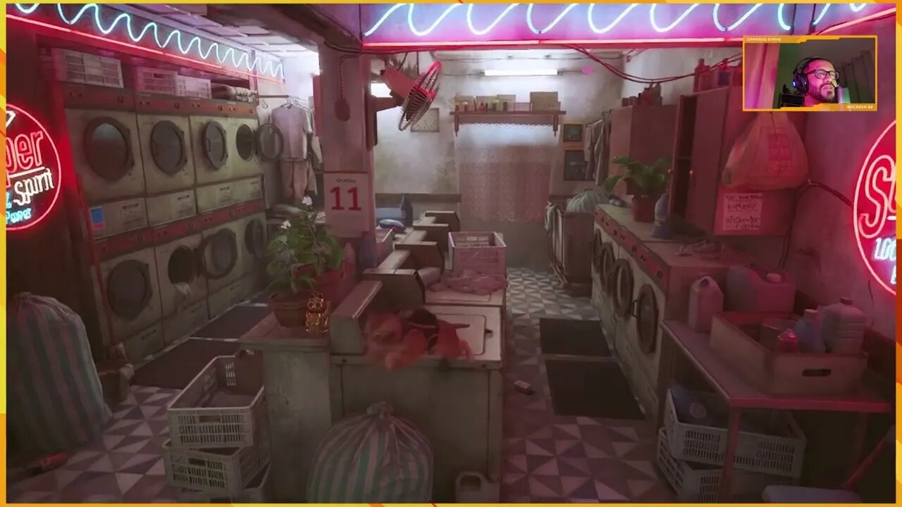 STRAY - Nos Telhados e Pela Favela