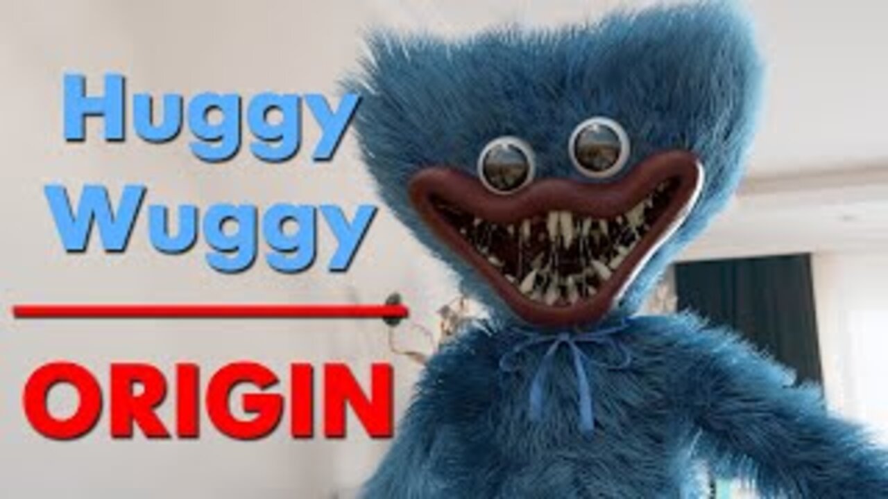 Real Huggy Wuggy Origin