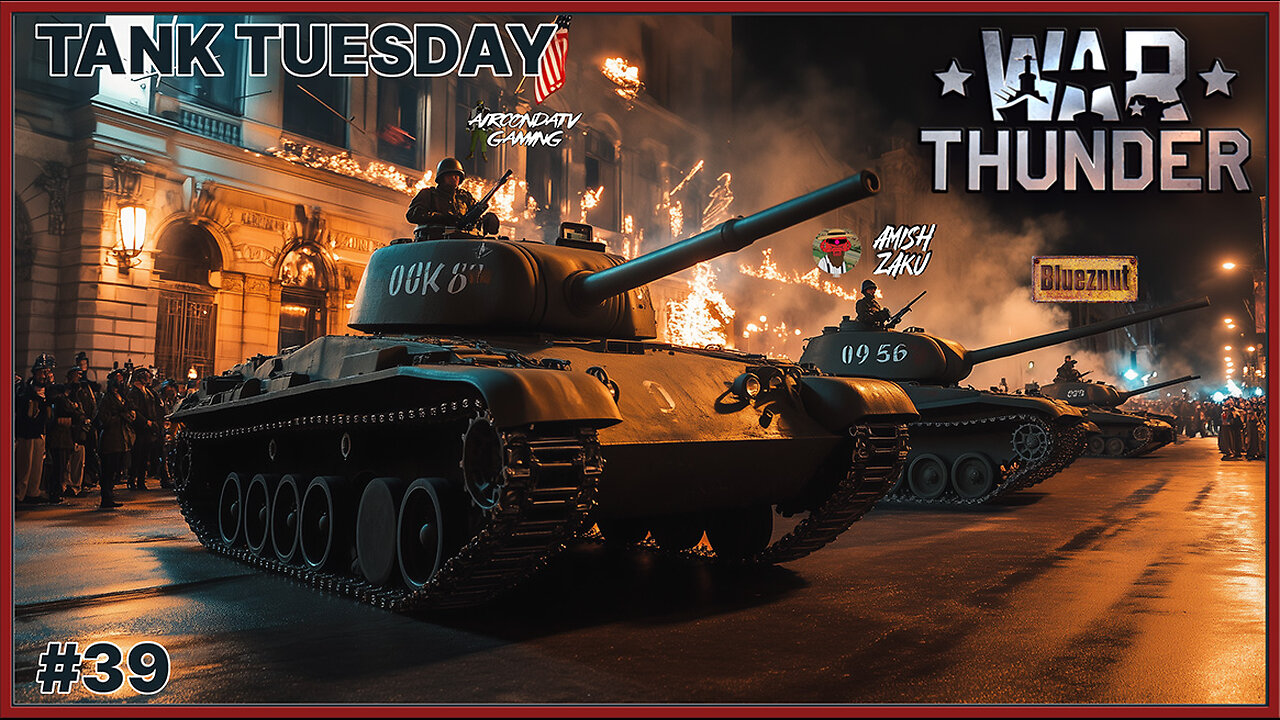 War Thunder - How America Looks to the Left after Trump Wins (degraded)