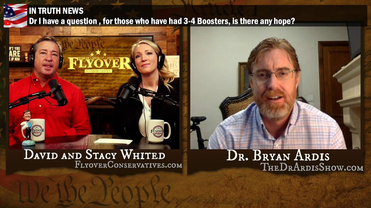 Is There HOPE for Someone who had the Boosters with Dr. Bryan Ardis Flyover Clips