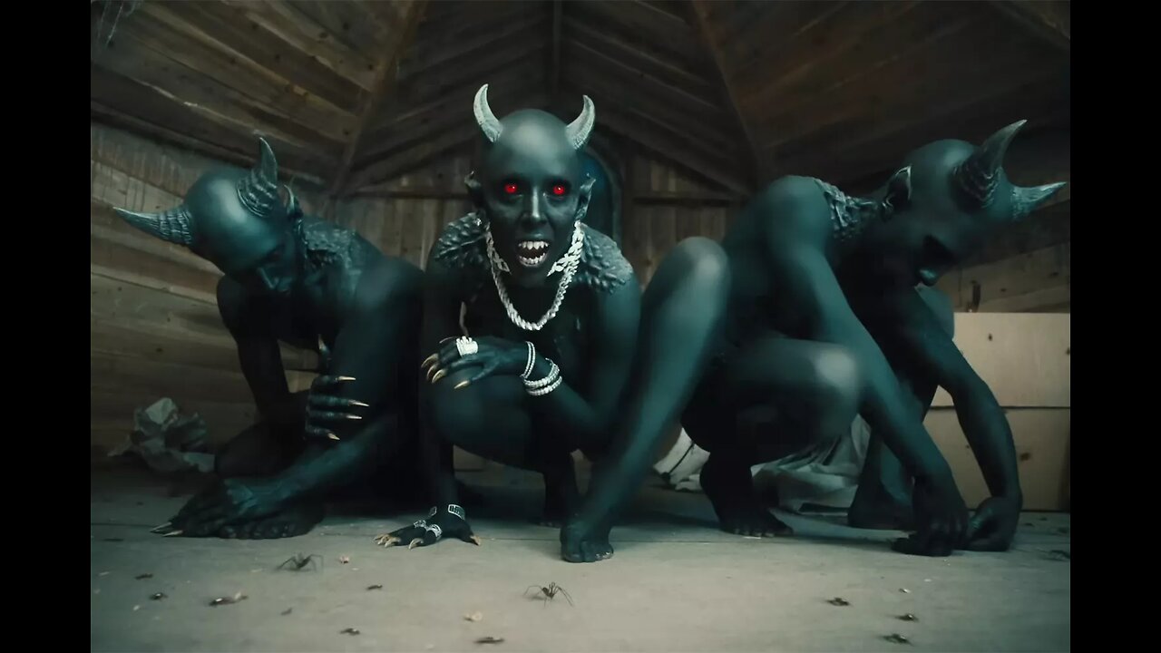 Doja Cat Demons Decode Black Goo