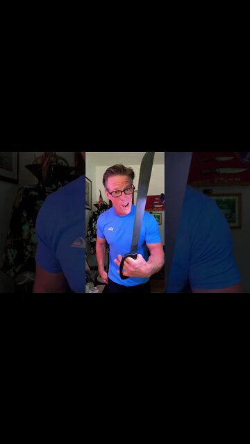 Sharpest Machete in the WORLD series kick OFF!