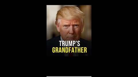 Donald Trump grandpa