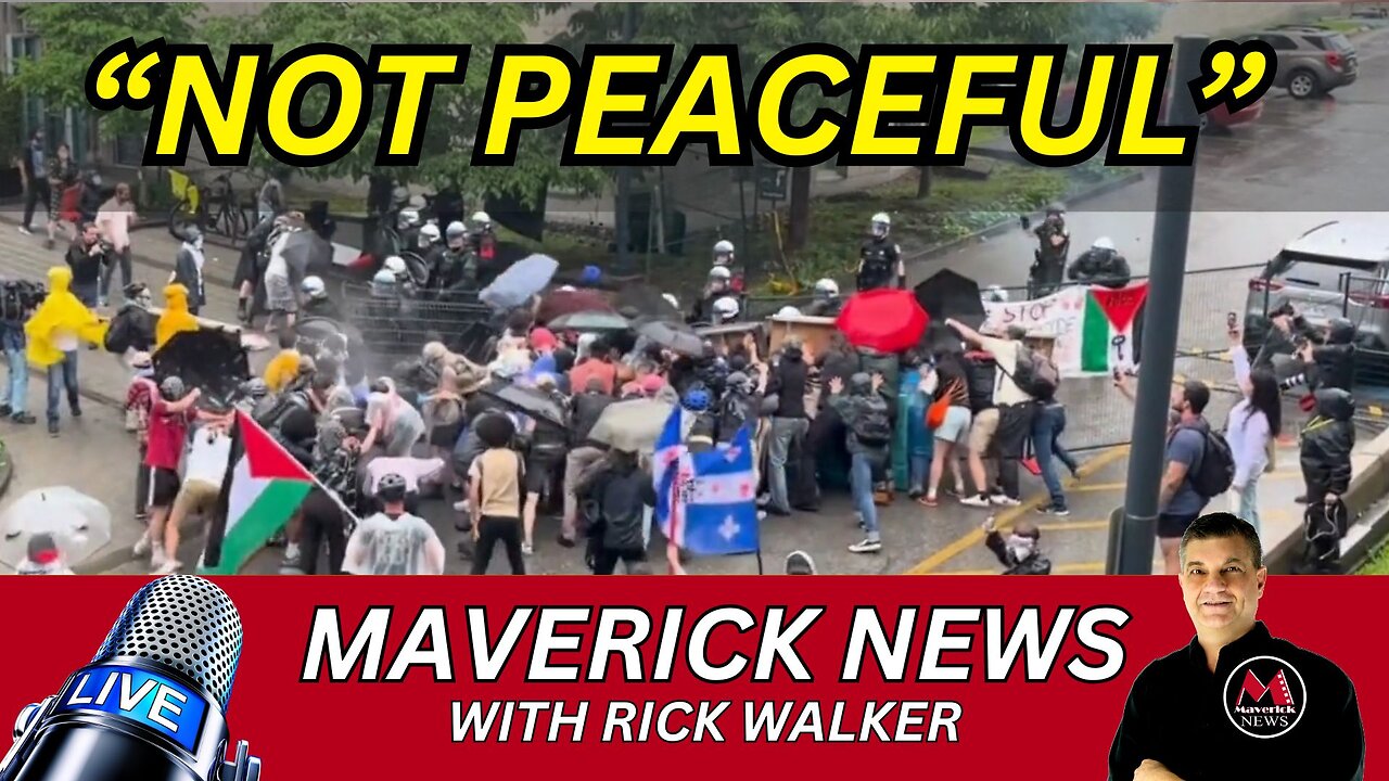 McGill University Protest Called NOT PEACEFUL | Maverick News Top Stories