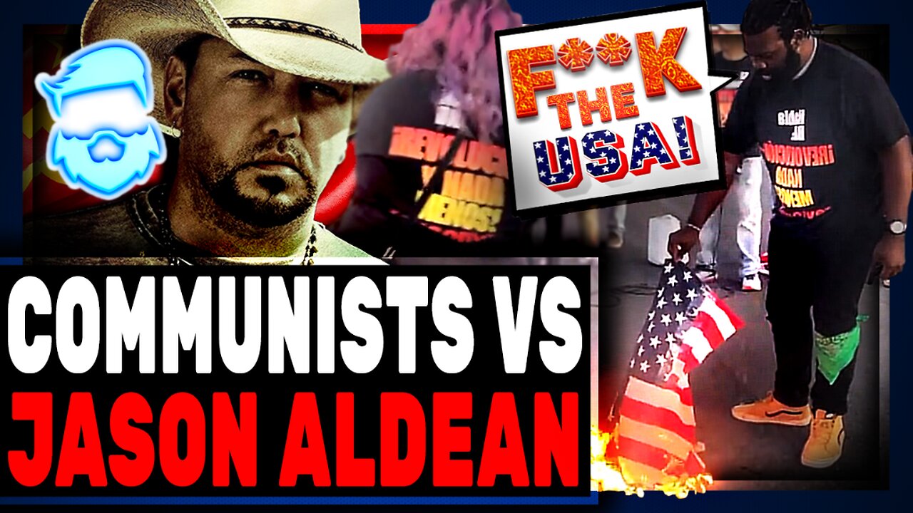 Commies Storm Jason Aldean Show, Burn Flags, Denounce The USA & Get Hilariously BLOWN Out Instantly!