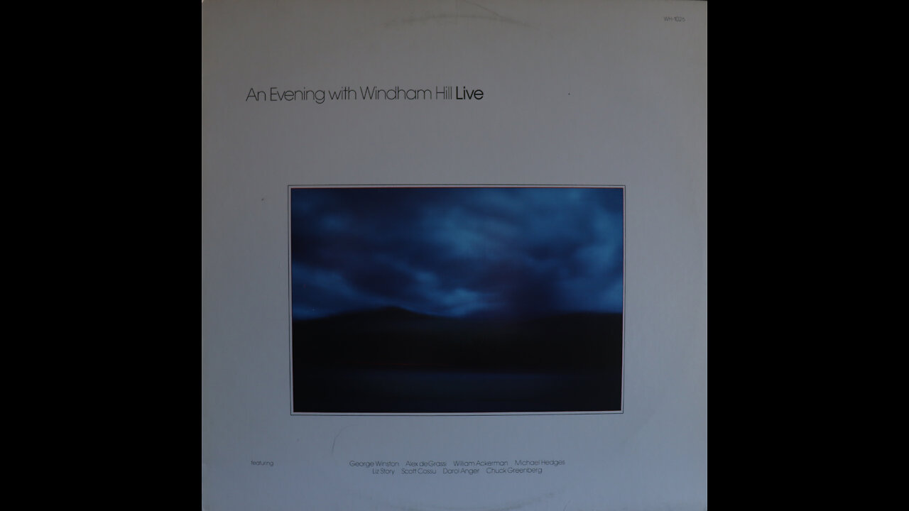 An Evening With Windham Hill Live (1983) [Complete LP]