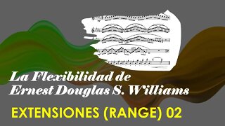 [TRUMPET LIP FLEXIBILITY STUDIES] Ernest Douglas Williams, La Flexibilidad - Parte II Extensiones 02