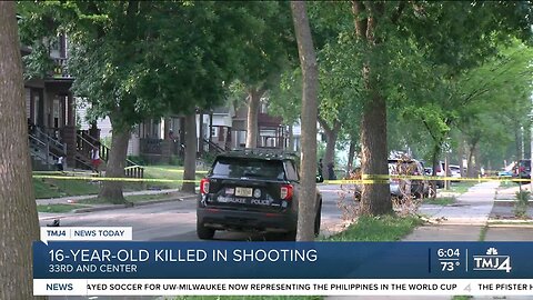 16-year-old shot, killed near 33rd and Center