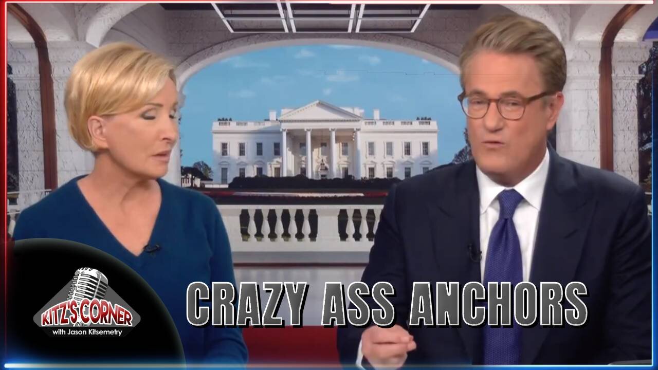 Morning Joe Claims GOP are "Communist Lovers" in Crazy Rant