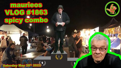 maurieos VLOG #1863 spicy combo